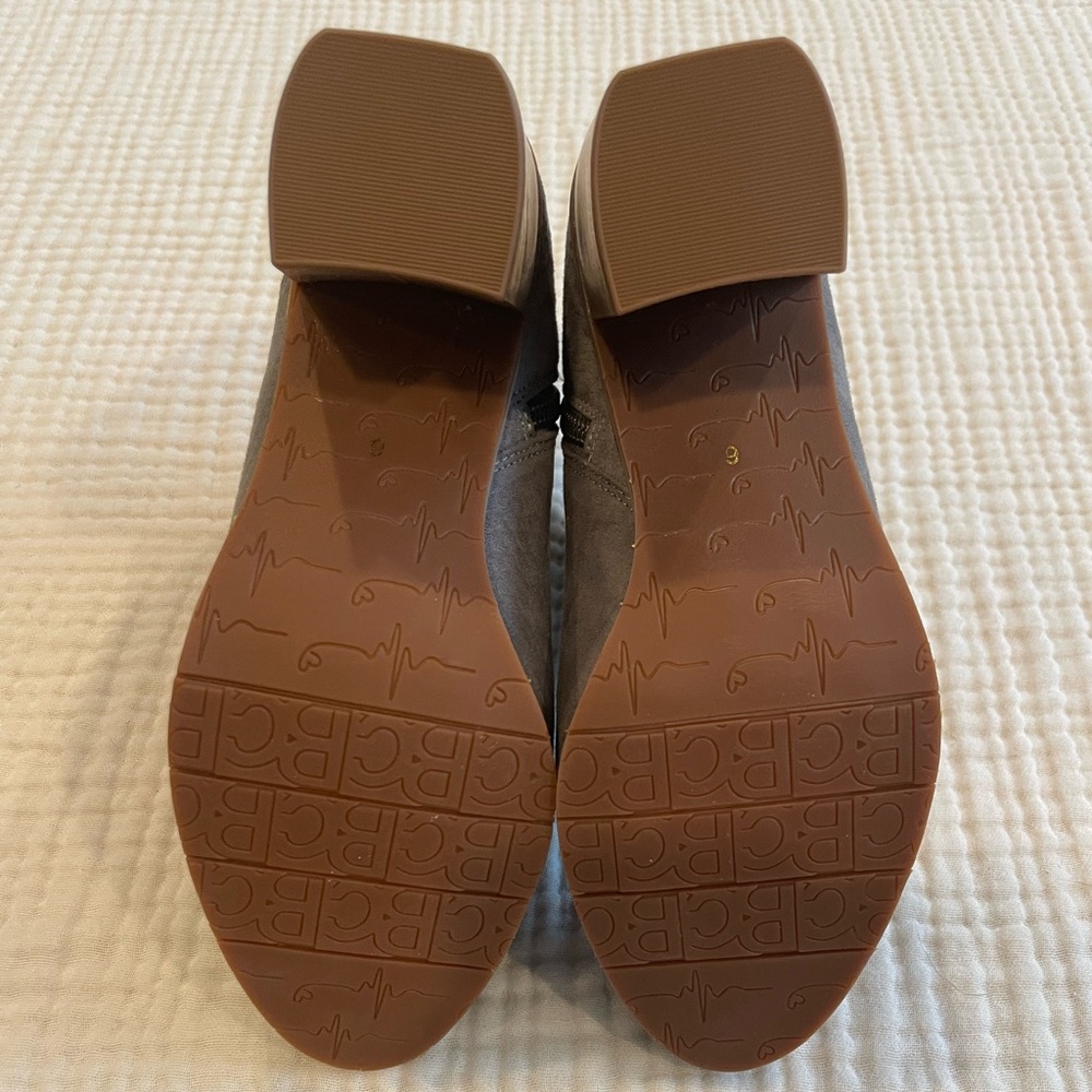 BC Footwear Python Embossed Booties - Picture 2 of 5